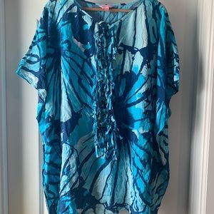 Lilly Pulitzer swim cover up